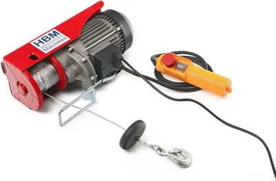 Immagine prodotto di Paranco elettrico a fune 250 kg