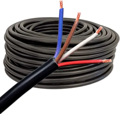 Produktbild von Kabel | 4-adrig | FLRY-Y | 4x1,5mm² | 50 Meter Rolle