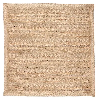 Produktbild von Jute Teppich Quadrat - Fair Natur