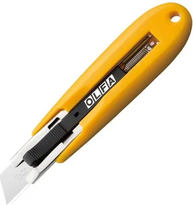 Produktbild von Olfa Sicherheitsmesser rutschfest (17,5x0,6mm), SK-5
