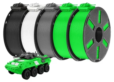 Obrázok produktu pre 3D tlačový filament, materiál PLA, priemer 1,75 mm, PLA MIX3
