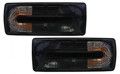 Produktbild von Rückleuchten für Mercedes G-Klasse W463 G55 Look 89-15 Schwarzer Rauch Edition.