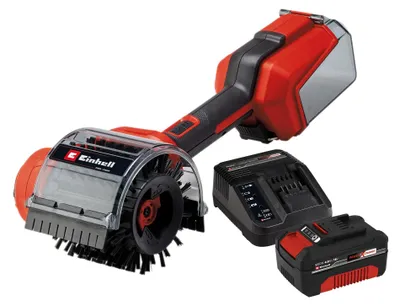 Immagine prodotto di Kit spazzola per superfici a batteria EINHELL PICOBELLA 18/90 (1x 4,0 Ah)
