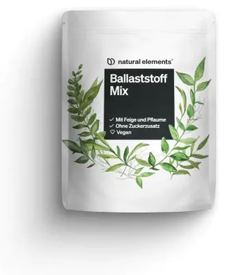 Produktbild von Ballaststoff Mix - 600 g Pulver_für 2 Monate