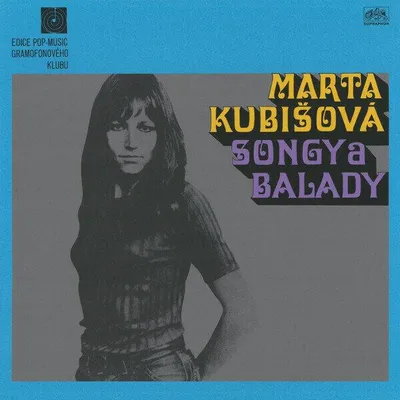 Obrázek produktu pro Marta Kubišová - Songy a balady (LP)