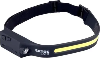 Obrázok produktu pre Extol Light (43186) 350lm USB nabíjení s IR čidlem COB XPE LED