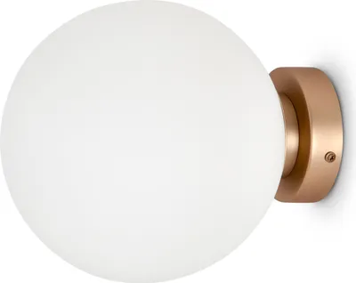 Produktbild von Maytoni Wandleuchte Glas 1-flg E14 40W Dimmbar IP20 Gold Modern