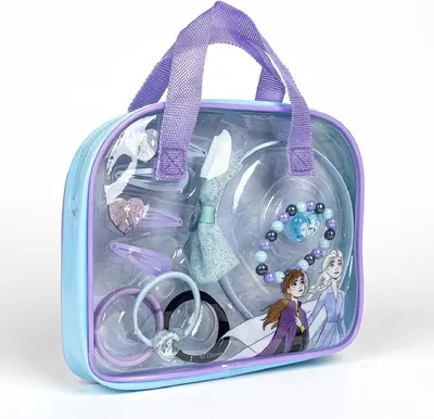 Image de Set d'accessoires Disney Frozen pour enfants - bandeau, pinces à cheveux et plus encore