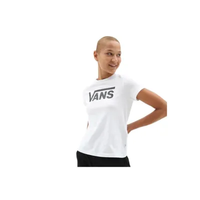 Produktbild von Vans Flying V Kurzarm-t-shirt Weiß XS Frau Weiß XS