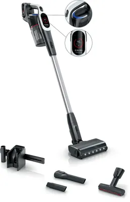 Imagen del producto de Bosch BBS931WBA, aspiradora eléctrica, sin bolsa, color , para uso en seco, con filtro HEPA