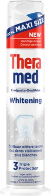 Produktbild von Theramed Whitening 3 Zahnpasta mit dreifachem Schutz (100 ml)