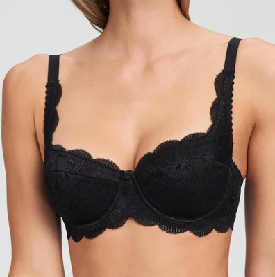 Produktbild von Susa Wiesn-Zauber Dirndl-BH 8033 (100 B Schwarz)