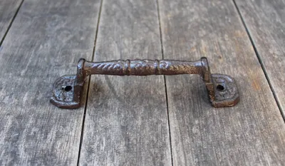 Immagine prodotto di Maniglia per porta in stile nostalgico
