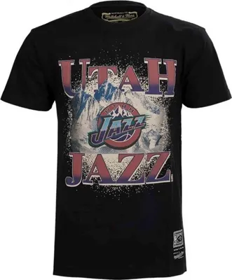 Produktbild von T-Shirt Mitchell & Ness FH21APP001-UJABLCK für Uni