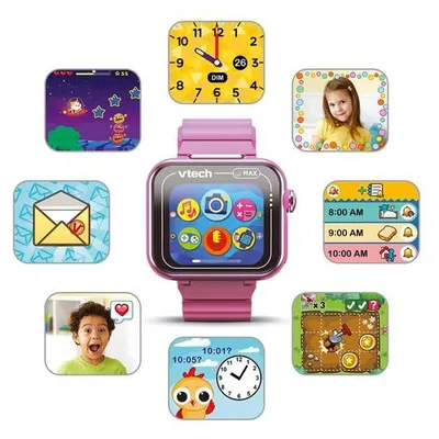 Zdjęcie produktu dla VTech KidiZoom Smartwatch MAX Rose