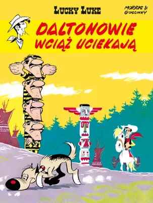 Produktbild von Lucky Luke Daltonowie wciąż uciekają