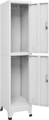 Obrázek produktu pro vidaXL Skříňka se 2 přihrádkami 38x45x180 cm