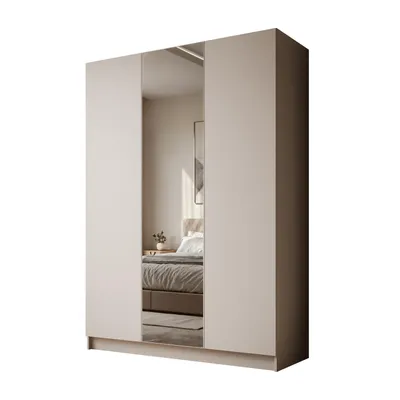 Produktbild von Kippschrank AUREL KASCHMIR 3D, push-to-open, Spiegel