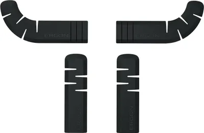 Produktbild von Ergon BT OrthoCell Pad Set Lenkerpolster Set schwarz 42500090