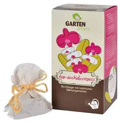 Artikelbild 2 von 'BIO KOMPOST-TEE BIO-Orchideenguss' aus der Kategorie Dünger