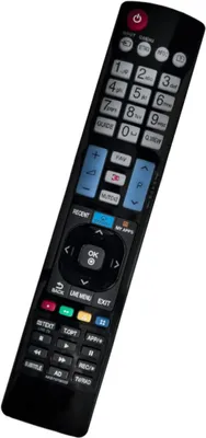 Image de Télécommande Azurano pour LG AKB73756565, AKB74455403