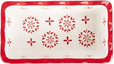 Zdjęcie produktu dla HOMLA Naczynie do zapiekania BAKIN ceramiczne prostokątne 24x14x8 cm