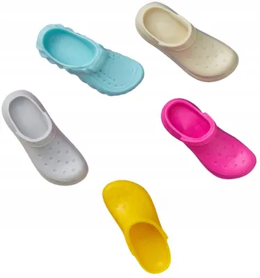 Produktbild von Crocs Jibbitz Silhouette 5er-Pack Schuh-Anhänger
