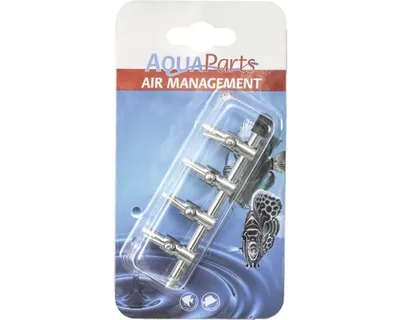 Produktbild von Lufthahn AquaParts 4 Wege Metall