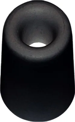 Produktbild von QlinQ Turpuffer - Turstopper - schwarz - Gummi - 75 x 40 mm