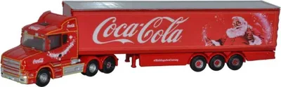 Produktbild von Coca-Cola Weihnachts-Lkw Miniatur, Maßstab 1:148, Rot, Weihnachtsdekoration