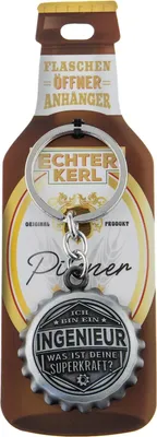 Produktbild von Echter Kerl Flaschenöffner Ingenieur