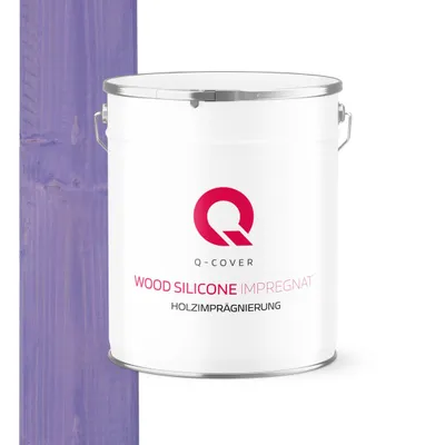 Produktbild von Holzimprägnierung | Lavender Blau  5L | 2 In1 Holzschutz | Farbimprägnierung | Imprägniermittel Holzschutz | mittel Imprägnierung Abperleffekt Alle