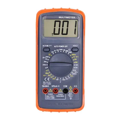 Obrázek produktu pro Digitální multimetr SOLIGHT V30