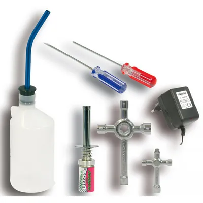 Produktbild von Jamara 055800 - Nitro Starter Set UniPro