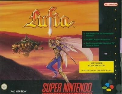 Produktbild von Lufia
