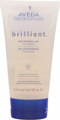 Produktbild von Brilliant Retexturing Gel, Haargel, Frauen, Alle Haare, 150 ml, Tube, Water\Aqua\Eau, Peg-40 Hydrogenated Castor Oil, Steareth-10 Allyl Ether/Acrylates Copolymer, Pvp,...