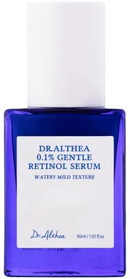 Produktbild von Dr.Althea – 0,1 % Sanftes Retinol-Serum, 30 ml