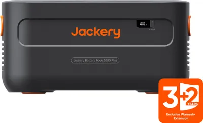 Produktbild von Jackery Akku 2000 Plus, 2042,8 Wh Erweiterbarer Akku, Aufgeladen mit Jackery Explorer 2000 Plus