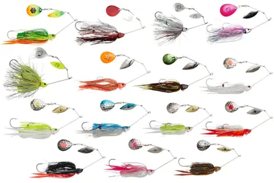 Produktbild von Savage Gear Da Bush Spinnerbait, Farbe:Red Head, Größe/Gewicht:14cm / 21g