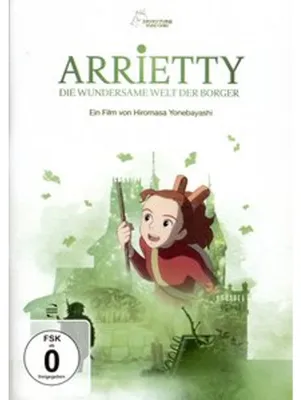Zdjęcie produktu dla Arrietty - Die wundersame Welt der Borger (White Edition)