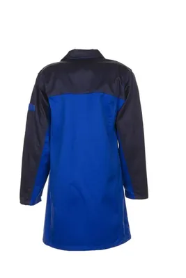 Produktbild von Berufsmantel Tristep kornblumenblau/marine Größe 106