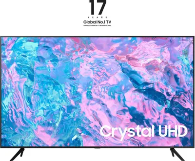 Produktbild von Samsung Series 7 UE43CU7190U 109,2 cm (43") 4K Ultra HD Smart-TV WLAN Schwarz