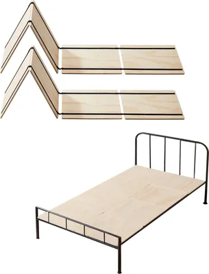 Obrázok produktu pre VEVOR Bunkie Board v dvojlôžkovej veľkosti skladacie rošty na posteľ s pripojením, drevená podpera matraca, podpera pod matrac, pripravené na použitie, 8-dielne, rošty z prírodného dreva