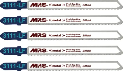 Produktbild von 5 Stück MPS® Bi-Metall Stichstägeblatt für 1-3mm Materialstärke