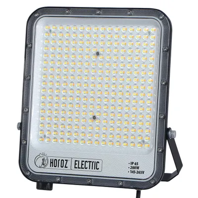 Produktbild von LED-Strahler PALLAS 200W 3CCT 26000 lm IP65 145–265V | HOROZ