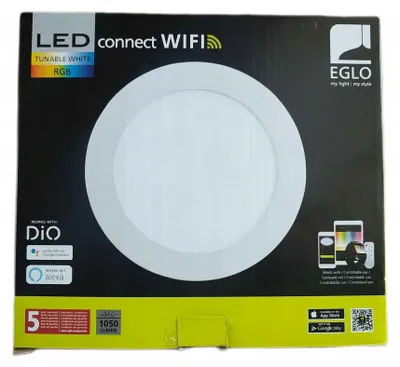 Image de EGLO 98797 Plafonnier LED RGB Connect Wifi