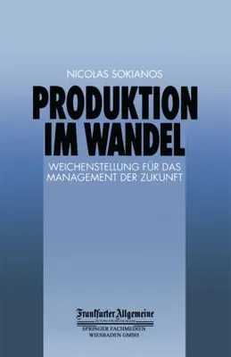 Obrázek produktu pro Produktion im Wandel