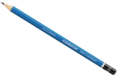 Immagine prodotto di STAEDTLER Bleistift Mars® Lumograph®, 2B, blau 12 Stück Verkaufseinheit 661016 4007817104118