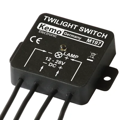 Zdjęcie produktu dla Wyłącznik zmierzchowy 12-28 V/DC, maks. 5 A