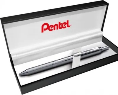 Obrázok produktu pre Gélový roller Pentel EnerGel Sterling BL407, strieborný